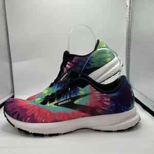 Brooks Launch 7 Rock 'n' Roll Marathon Tie Dye Running Shoes Women's 9B